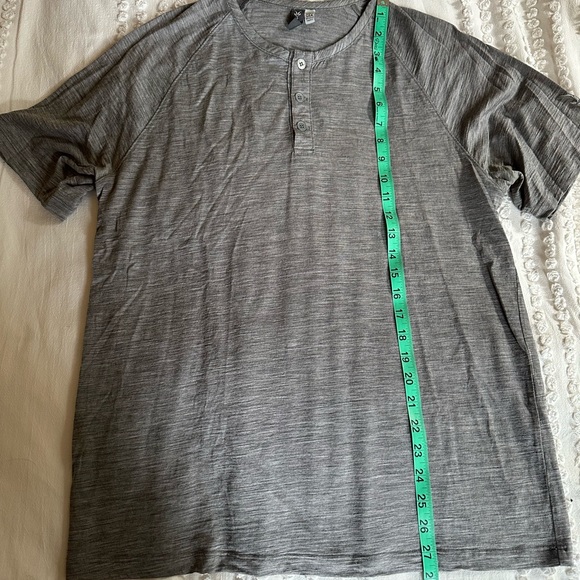 Ibex Men’s Merino Wool Henley Tshirt - Picture 7 of 7